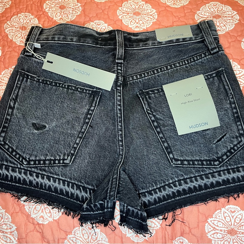 Hudson “Lori” High-Rise Jean Short